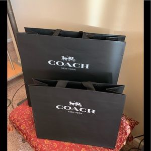 coach paper bag 2021